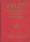 Zjazd Komunistickej strany Slovenska: 25. - 27. marca 1976