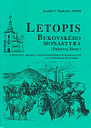 Letopis Bukovského monastyra (Bukovej Hory) a historické zmienky o iných baziliánskych monastyroch na východnom Slovensku