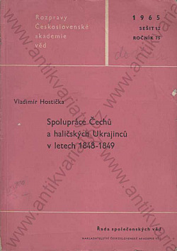 Spolupráce Čechů a haličských Ukrajinců v letech 1848-1849