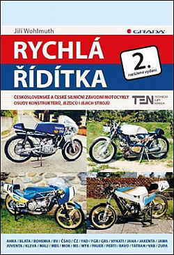 Rychlá řídítka - Československé a české silniční závodní motocykly