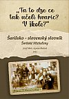 Šarišsko-slovenský slovník: Nárečie z obce Šarišské Michaľany