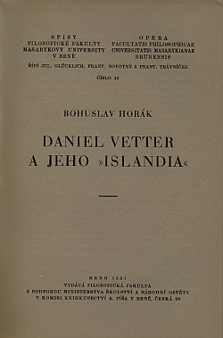 Daniel Vetter a jeho Islandia