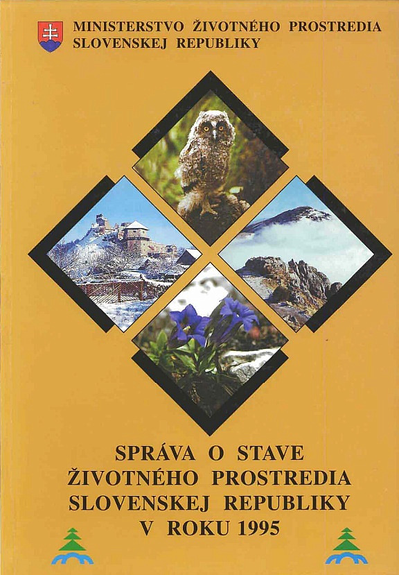 Správa o stave životného prostredia Slovenskej republiky v roku 1995