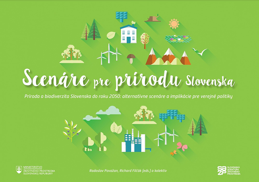 Scenáre pre prírodu Slovenska do roku 2050