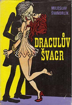 Draculův švagr obálka knihy