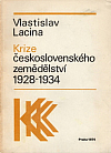 Krize československého zemědělství 1928-1934