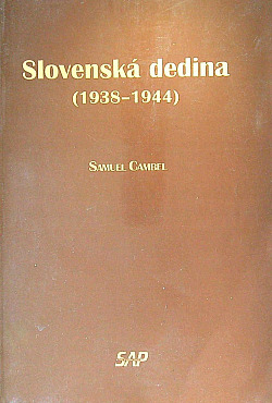 Slovenská dedina (1938 - 1944)
