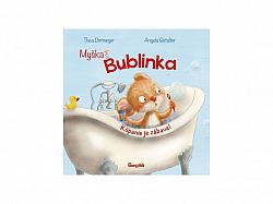 Myška Bublinka: Kúpanie je zábava!