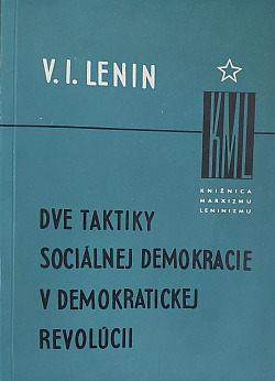 Dve taktiky sociálnej demokracie v demokratickej revolúcii