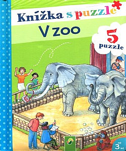 V Zoo: Knížka s puzzle