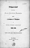 Odpověď, kterouž dává Alois Vojtěch Šembera pánům J. Jirečkovi a V. Brandlovi na jejich obranu pravosti Libušina Soudu