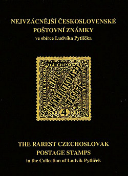Nejvzácnější československé poštovní známky ve sbírce Ludvíka Pytlíčka