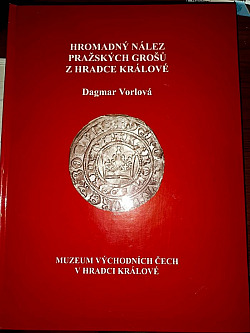 Hromadný nález pražských grošů z Hradce Králové