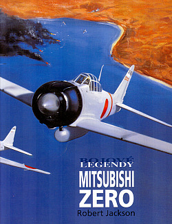 Mitsubishi Zero obálka knihy