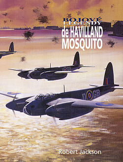 De Havilland Mosquito obálka knihy