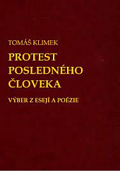 Marián Klenko recenzuje knihu Protest posledného človeka pre DAV DVA