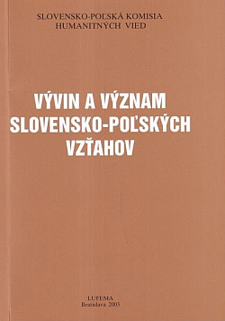 Vývin a význam slovensko-poľských vzťahov
