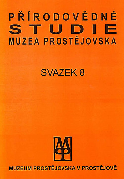 Přírodovědné studie Muzea Prostějovska - svazek 8