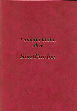Pamětní kniha obce Svatkovice