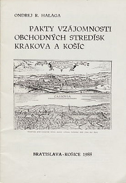 Pakty vzájomnosti obchodných stredísk Krakova a Košíc