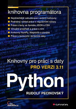 Python : knihovny pro práci s daty pro verzi 3.11