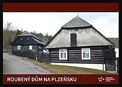 Roubený dům na Plzeňsku