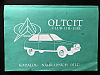Katalog náhradních dílů automobilu Oltcit Club 11R-11RL