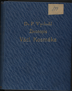 Václav Kosmák: Životopis