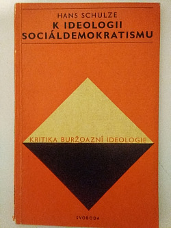 K ideologii sociáldemokratismu