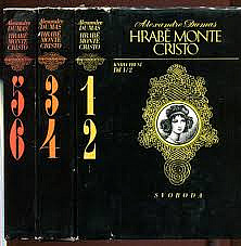 Hrabě Monte Cristo (komplet, třísvazkové vydání)