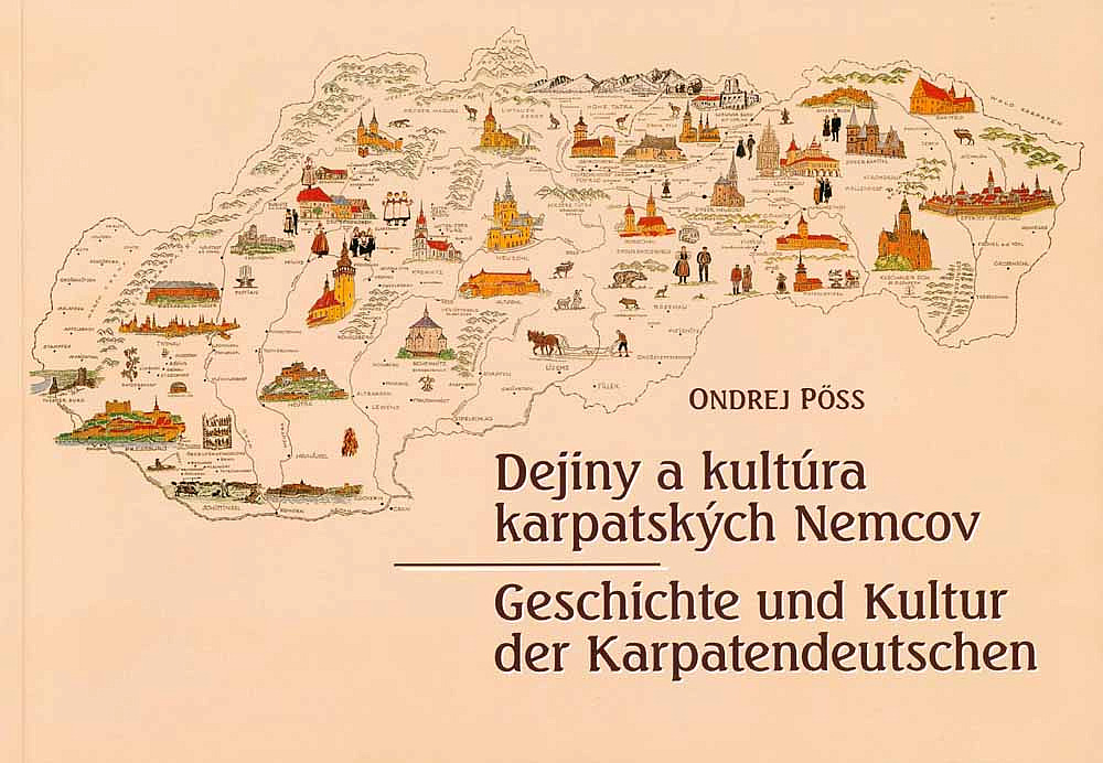 Dejiny a kultúra karpatských Nemcov