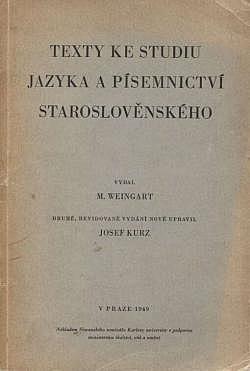 Texty ke studiu jazyka a písemnictví staroslověnského