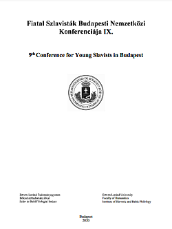 9th Conference for Young Slavists in Budapest