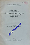 Přehled ústavních dějin Moravy