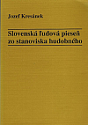 Slovenská ľudová pieseň zo stanoviska hudobného