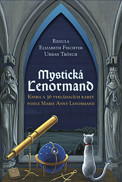 Mystická Lenormand: kniha a 36 vykládacích karet podle Marie Anna Lenormand