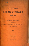 Slovanský sjezd v Praze roku 1848