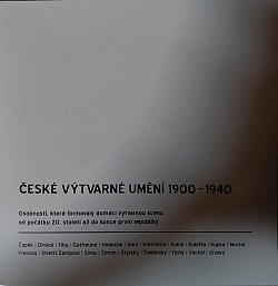 České výtvarné umění 1900 - 1940