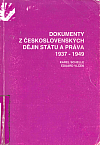 Dokumenty z československých dějin státu a práva
