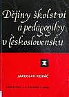 Dějiny školství a pedagogiky v Československu