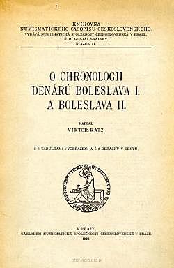 O chronologii denárů Boleslava I. a Boleslava II.