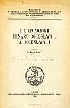 O chronologii denárů Boleslava I. a Boleslava II.