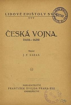 Česká vojna (1618-1620)