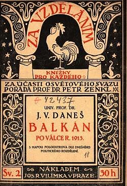 Balkán po válce roku 1913