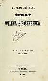 Žiwot Wiléma z Rosenberka