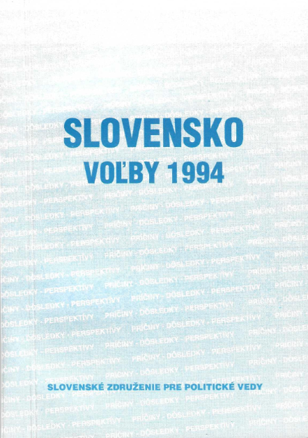 Slovensko - voľby 1994