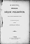 Přehled dějin polských