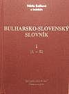 Bulharsko-slovenský slovník I.