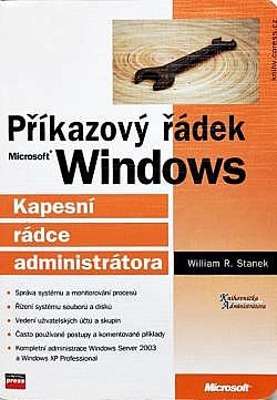 Příkazový řádek Microsoft Windows - kapesní rádce administrátora