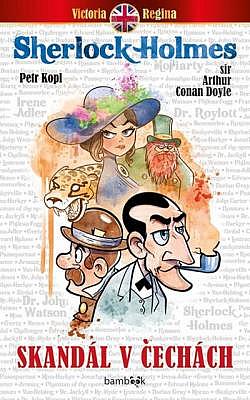 Sherlock Holmes: Skandál v Čechách (komiks)